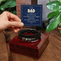 Gift for Dad - Wings to Fly - Love You Forever Bracelet