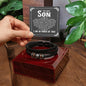 To My Son - So Proud of You - Love You Forever Bracelet