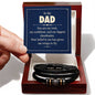 Gift for Dad - Wings to Fly - Love You Forever Bracelet
