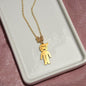 To My Superhero - Kid Charm Necklace