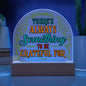 Grateful - Acrylic Dome Plaque