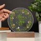 Bless Our Nest - Acrylic Circle Plaque