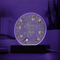 Bless Our Nest - Acrylic Circle Plaque