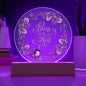 Bless Our Nest - Acrylic Circle Plaque