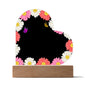 Happy Mother's Day Mom Acrylic Heart Plaque