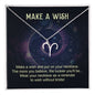 Make A Wish - Zodiac Necklace