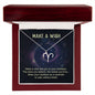 Make A Wish - Zodiac Necklace