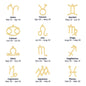 Make A Wish - Zodiac Necklace