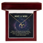 Make A Wish - Zodiac Necklace