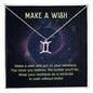 Make A Wish - Zodiac Necklace