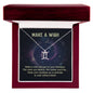 Make A Wish - Zodiac Necklace