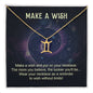 Make A Wish - Zodiac Necklace