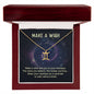Make A Wish - Zodiac Necklace