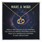 Make A Wish - Zodiac Necklace