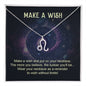 Make A Wish - Zodiac Necklace