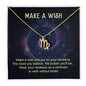 Make A Wish - Zodiac Necklace