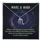 Make A Wish - Zodiac Necklace