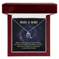Make A Wish - Zodiac Necklace