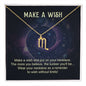 Make A Wish - Zodiac Necklace