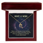 Make A Wish - Zodiac Necklace