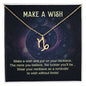 Make A Wish - Zodiac Necklace