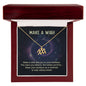 Make A Wish - Zodiac Necklace