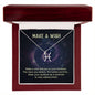 Make A Wish - Zodiac Necklace