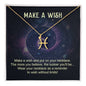 Make A Wish - Zodiac Necklace