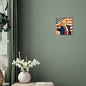 Trump 2024 Metal Wall Art