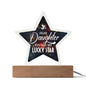 Dear Daughter - Acrylic Star Plaque