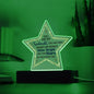 My Soulmate - Acrylic Star Plaque