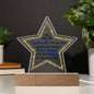 My Soulmate - Acrylic Star Plaque
