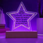 My Soulmate - Acrylic Star Plaque