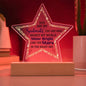 My Soulmate - Acrylic Star Plaque