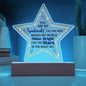 My Soulmate - Acrylic Star Plaque