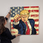 Trump 2024 Metal Wall Art