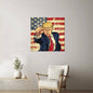 Trump 2024 Metal Wall Art
