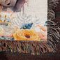 Gift for Grandma - Heirloom Woven Blanket