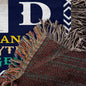 Best Dad Ever - Heirloom Woven Blanket