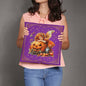 Autumn Fairy Pillow