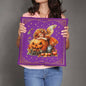 Autumn Fairy Pillow