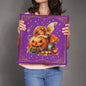 Autumn Fairy Pillow