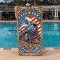 Trump Train Bath Towel