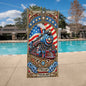Trump Train Bath Towel