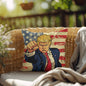 Superhero Trump Pillow