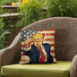 Superhero Trump Pillow