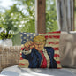 Superhero Trump Pillow