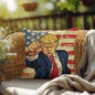 Superhero Trump Pillow