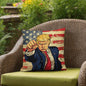 Superhero Trump Pillow