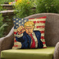 Superhero Trump Pillow